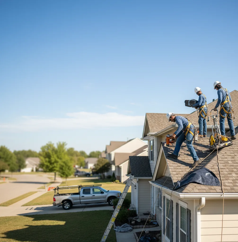 Roof Repair in North Oxford